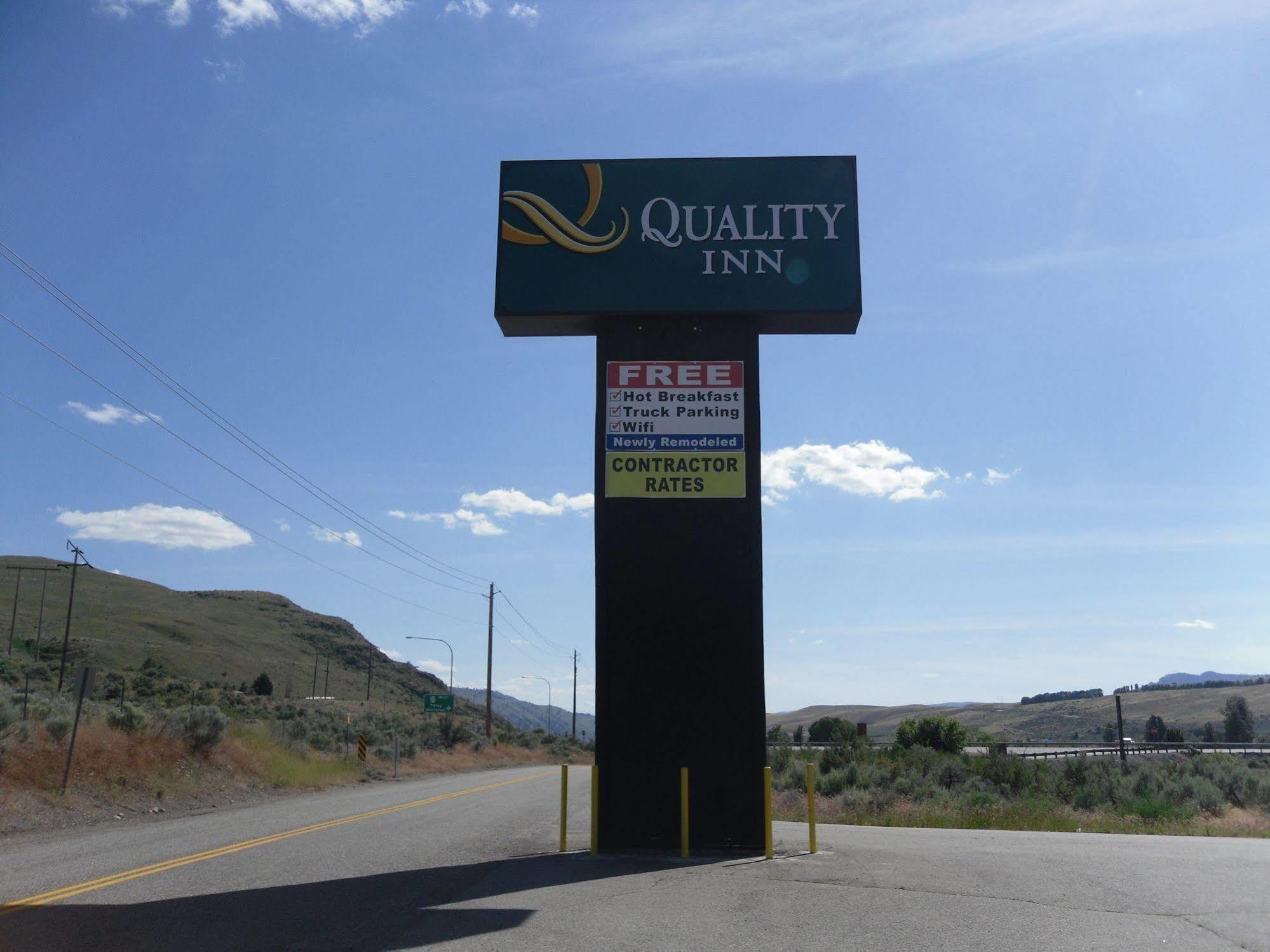 Quality Inn & Suites Okanogan - Omak Dış mekan fotoğraf
